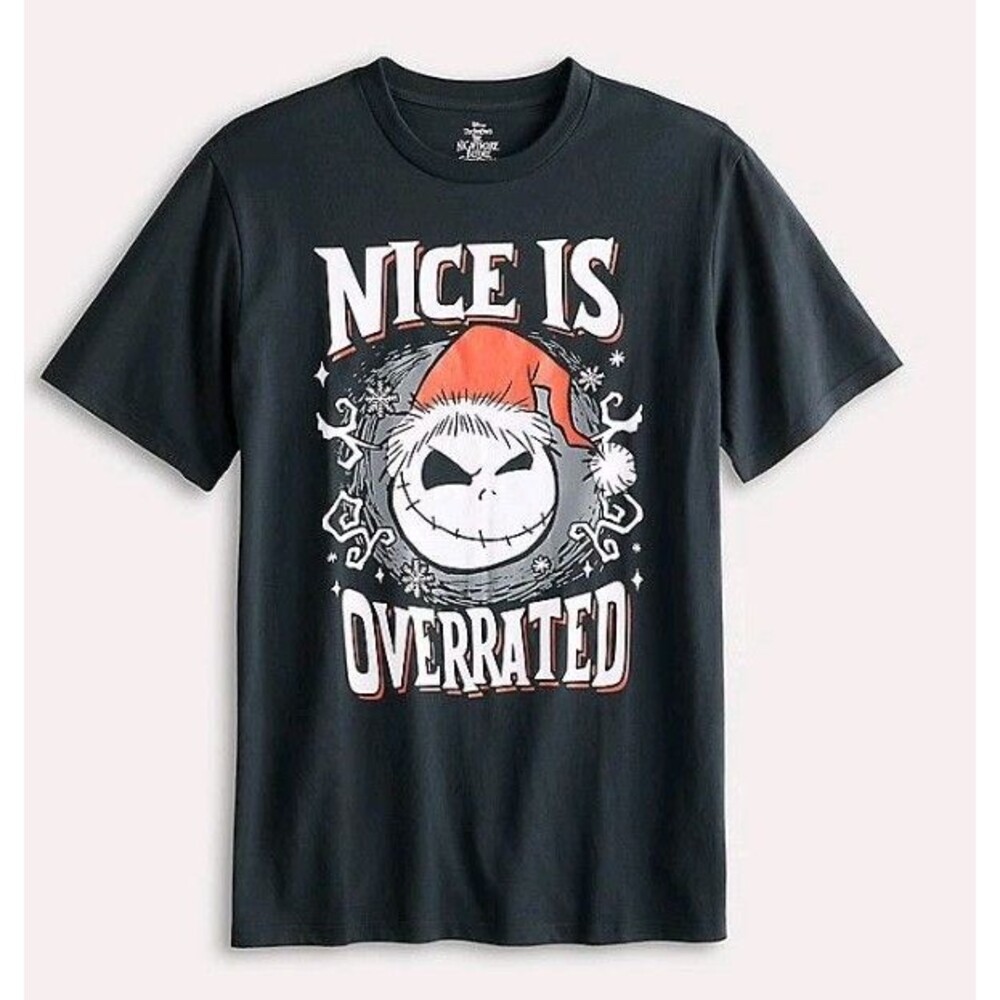 NWT Men's Disney Nightmare Before Christmas Tee Size M